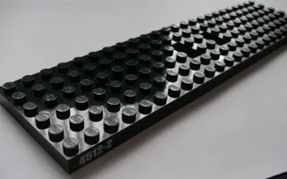 Train Base 6 x 24 with 3 Round Holes Each End with '4512-2' Pattern on Both Sides (Stickers) - Set 4512