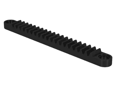 Technic, Gear Rack 1 x 10 with Holes