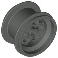 Wheel 36.8mm D. x 26mm VR with Axle Hole