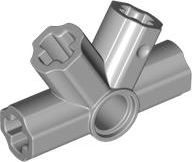 Technic, Axle and Pin Connector Angled Quadruple - 60 / 180 degrees