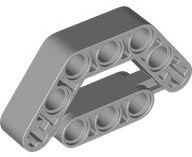 Technic, Liftarm, Modified Trapezoid Thick 3 x 5