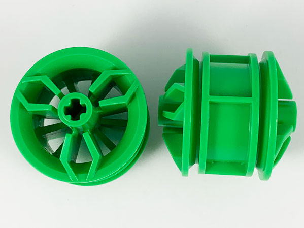 Wheel 30.4mm D. x 20mm with Center Axle Holes Motorcycle