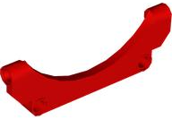 Technic, Panel Car Mudguard Arched 9 x 1 x 3 Straight Top