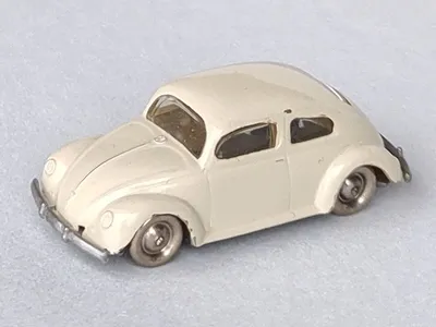 HO Scale, VW Beetle (56mm Long)