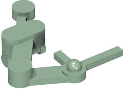 Minifigure, Utensil Drafting Table Arm (3D Printed) (Set 4000034)