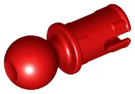 Technic, Pin with Friction Ridges and Tow Ball (Undetermined Type)