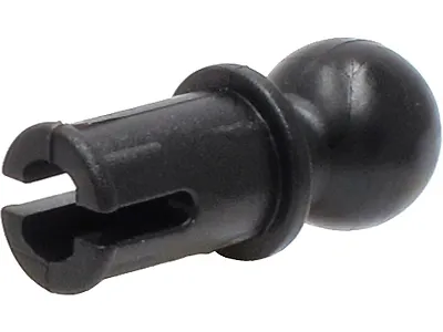 Technic, Pin with Friction Ridges and Tow Ball with Squared Pin Hole