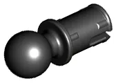 Technic, Pin with Friction Ridges and Tow Ball (Undetermined Type)