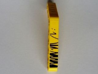 Technic, Liftarm, Modified Bent Thick 1 x 9 (6 - 4) with Black Scribbled Lines Pattern Model Right (Sticker) - Set 8414