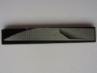 Tile 1 x 6 with Silver Panel and Air Outlet Pattern Model Right Side (Sticker) - Set 8132