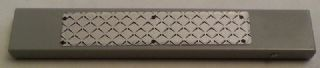 Tile 1 x 6 with Silver Tread Plate and 6 Rivets Pattern - Center Placement (Sticker) - Set 7992