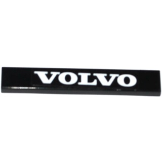 Tile 1 x 6 with White 'VOLVO' Pattern (Sticker) - Set 42053