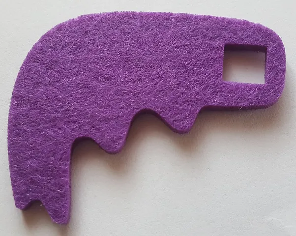 Felt Fabric 7 x 6 Wing Thick with Square Hole