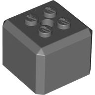 Brick, Modified Cube, 4 Studs on Top