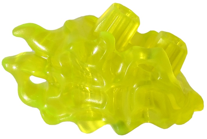 Hips Extension Angled, Slime with Organic Flow Detail