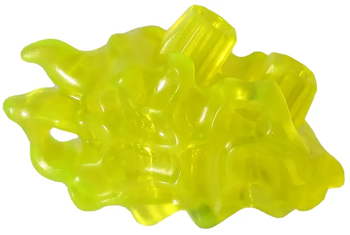 Hips Extension Angled, Slime with Organic Flow Detail