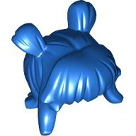 Minifigure, Hair Female Space Buns and Thick Bangs