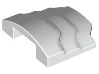 Wedge 4 x 3 Stepped No Studs