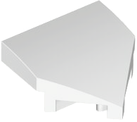 Wedge 2 x 2 x 2/3 Pointed