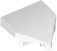 Wedge 2 x 2 x 2/3 Pointed