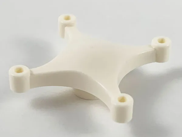 Minifigure, Utensil Drone Body with 4 Arms