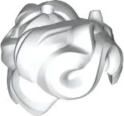 Mini Doll, Hair Female Short, Bun on Top and Curls in Front