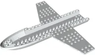 Aircraft Fuselage Forward Bottom Curved 6 x 24 x 1 1/3 with 4 x 21 Recessed Center and 12 x 6 Wings, 20 Holes