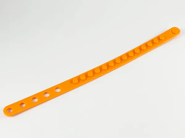 Bracelet with 1 x 14 Studs and 5 Holes