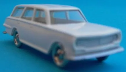 HO Scale, Vauxhall Victor Estate