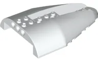 Aircraft Fuselage Aft Section Curved Top 8 x 12 with 6 Holes