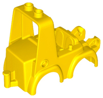 Duplo Bulldozer Body, High Cabin