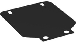 Cloth Vehicle Roof Fiat with 4 Holes