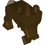 Lower Body Centaur with Dark Tan Tail Pattern