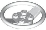 Vehicle, Steering Wheel with 2 x 2 Center and Axle Hole