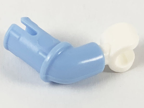 Arm with Technic Pin with White Hand