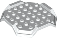 Plate, Modified 8 x 8 with Cut Corners, Raised Sides and 4 Feet