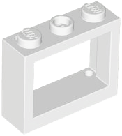 Window 1 x 3 x 2 Flat Front