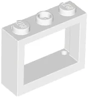 Window 1 x 3 x 2 Flat Front