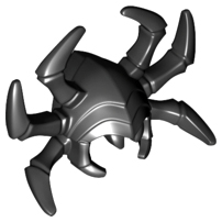 Minifigure, Headgear Mask with Six Spider Leg Horns