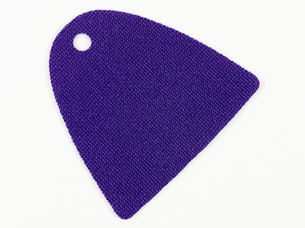 Mini Doll, Cape Cloth, 35mm with Small Top Hole - Spongy Stretchable Fabric