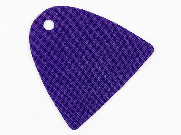 Mini Doll, Cape Cloth, 35mm with Small Top Hole - Spongy Stretchable Fabric