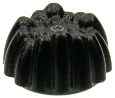 Minifigure, Hair Small Stud Size Spiky Tuft