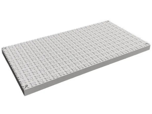 Scala Baseplate 44 x 22 x 2 with 4 Holes