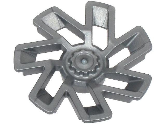 Wheel Cover 7 Spoke Rimless Left - for Wheel 72206pb01