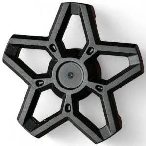 Wheel Cover 5 Spoke Rimless - for Wheel 72206pb01