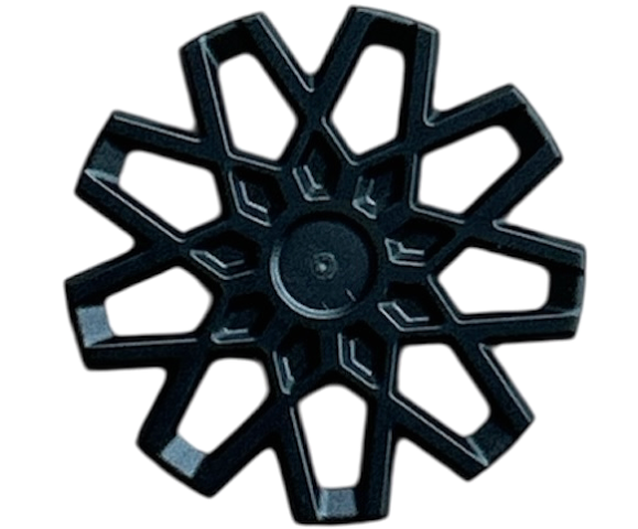 Wheel Cover 9 Spoke Rimless - for Wheel 72206pb01