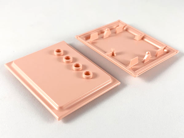 Scala Wall, Panel 5 x 6 with Four Studs