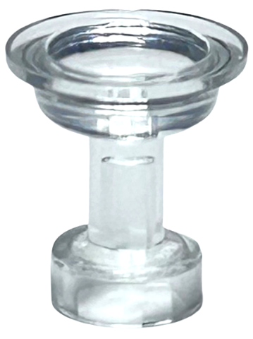 Minifigure, Utensil Sherbet / Sundae Dish / Cocktail Glass