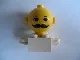 Homemaker Figure / Maxifigure Torso Assembly with Yellow Head with Black Eyes, Eyebrows, and Moustache Pattern (792c03 / 685px5)