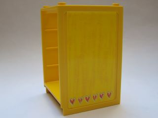 Scala Dresser without Top with Hearts Pattern (Sticker) - Set 3142